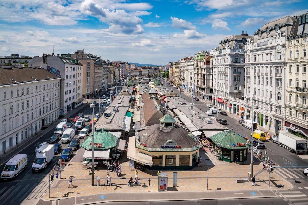 522 Mbit Wifi I Air Conditioning I Self Check In Wien Exteriör bild