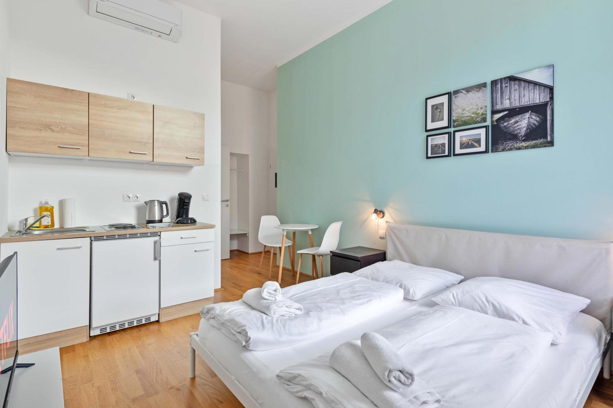 522 Mbit Wifi I Air Conditioning I Self Check In Wien Exteriör bild