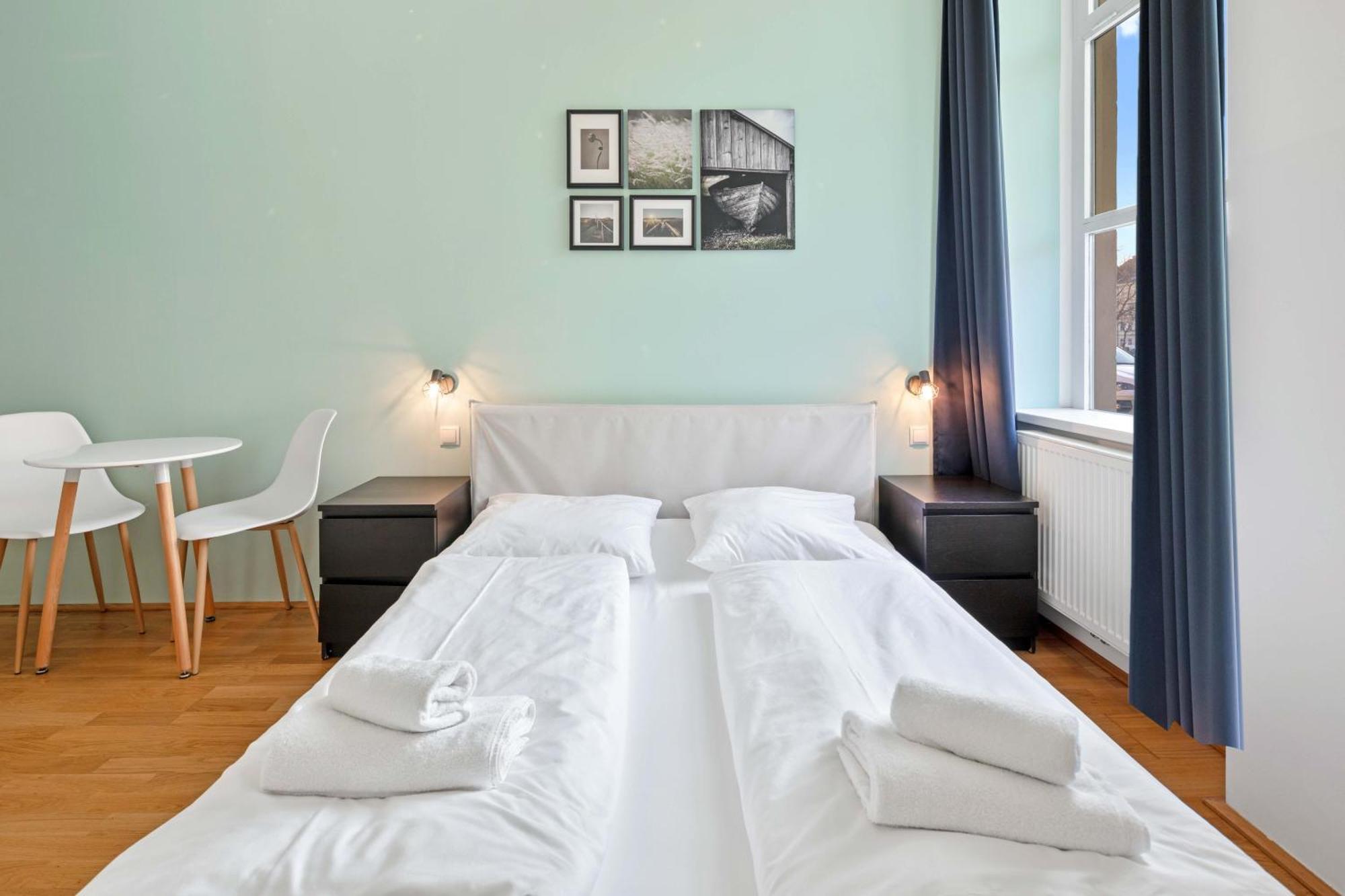 522 Mbit Wifi I Air Conditioning I Self Check In Wien Exteriör bild